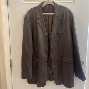 Ralph Lauren leather jacket